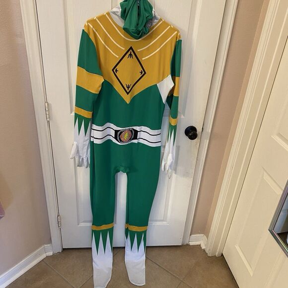 Morphsuits Other - Mighty Morphin Power Rangers Morphsuits Green Ranger Adult Size XXL